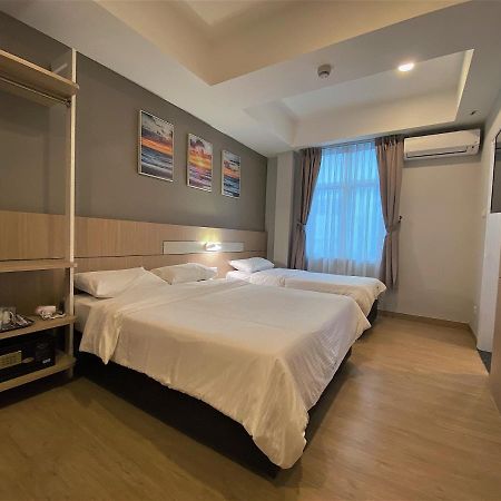 Walk In Hotel Kota Kinabalu Buitenkant foto