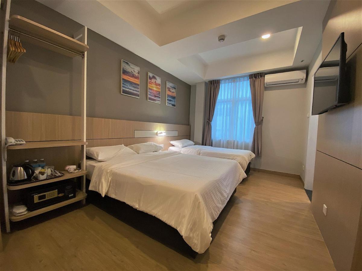 Walk In Hotel Kota Kinabalu Buitenkant foto