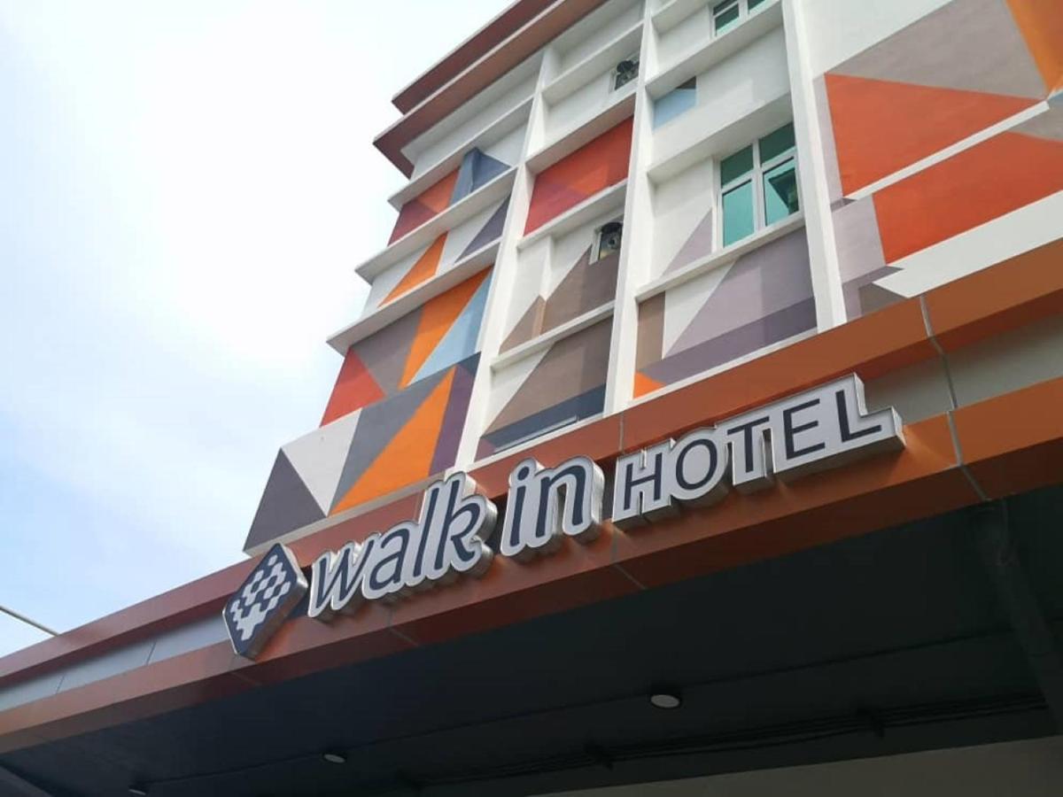 Walk In Hotel Kota Kinabalu Buitenkant foto